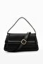 Moi Women's Stylish Designed Crossbody Bag - 3