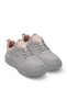 London I Women's Gray / Pink Casual Sneakers - 2