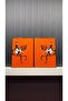 Metal Framed Real Glass Table Magnirum Set of 2 - 3