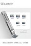 حامل كمبيوتر محمول قابل للطي باللون الفضي، حامل محمول قابل للرفع والرفع، تبريد الكمبيوتر - 5