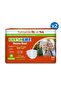 2-Pack Medium Waistband Adult Diapers 30X2 (60 Pieces) - 2