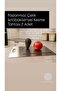 Stellica 2 Pieces Stainless Steel Cutting Board Double-Sided Use with Sticky Silicone Gift - 2