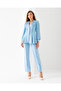 Lace Embroidered Ruffled Jacket Two-Piece Suit - 3