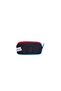 Black Benetton Block Patterned Double Compartment Pencil Case for Boy - 3