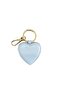 Heart Leather Keychain
