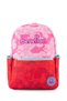 Pink Cherry Patterned Benetton Girl's Backpack - Written