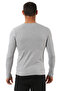 Özkan 0274 Men's 95% Cotton Combed Stretch Fabric Single Jersey V-Neck Long Sleeve T-Shirt Undershirt - 4