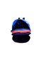 Boy's Camouflage Patterned Benetton Backpack - Blue - 4