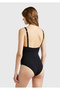 Women's Black Swimsuit - 3