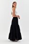 Muslin skirt black - 4