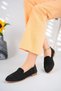 Women's Ballerinas, Casual Shoes, Lace Straw, Knitwear Comfortable Shoes, - 3
