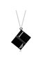 Death Note Necklace ANIME MANGA STEEL NECKLACE - 4