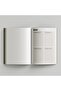 Tefsir Agenda Smoked Color Thin Cardboard Cover - 7