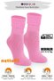 6 Pairs of Winter Thermal Wool Girls' Socks for Sleeping and Home Use - 4
