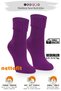 6 Pairs of Winter Thermal Wool Girls' Socks for Sleeping and Home Use - 6