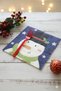 Christmas Napkin Snowman Model Paper Napkin 20 Pieces