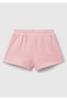 Girl Cotton Fleece Shorts - 2