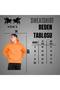 Men's Basic Oversize Hooded Sweatshirt - 8