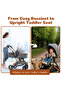 2-in-1 Baby Stroller | Reversible, Lightweight, Foldable with Rubber Wheels - 3