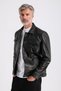 Maroquin Leather Enzo Men's Genuine Leather Jacket - 6