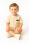 Waffle Fashion Summer Shorts Set 6 Months - 3 Years Light Beige - 7