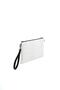 White - White W Pattern Women's Portfolio and Clutch Handbag Sp1250 - 6