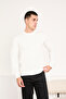 Erkek Basic Uzun Kollu Düz Sweatshirt - 6
