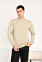 Men's Basic Long Sleeve Plain Sweatshirt