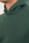 Men's Basic Oversize Hooded Sweatshirt - 6