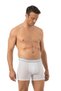 Özkan 11226 5 Pack Men's 95% Cotton Lycra Single Jersey Fabric Mixed Color Flexible Comfortable Boxer Shorts - 5