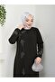 Plus Size Leaf Stone Mother Dress En7008 - 4