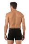 Özkan 11226 3 Pack Men's 95% Cotton Lycra Single Jersey Fabric Mixed Color Flexible Comfortable Boxer Shorts - 3