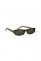Domestic Production Laurent Slim Design Thin Sunglasses Popular - 6