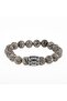 Gray Jasper Natural Stone Bracelet - 10mm - 5