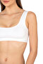 Özkan 27407 Women's Cotton Lycra Removable Pad Without Underwire Single Jersey Fabric Comfortable Thick Strap Bra - 6