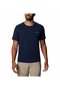 Ao0805 Men's Sun Trek Short Sleeve Tee Navy Blue