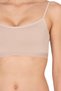Özkan 27409 Women's Cotton Lycra Detachable Padded Underwire-Free Single Jersey Fabric Sports Bra with String Straps - 6