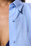 Light Blue Natural Linen Shirt - 5