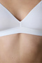 Micro Triangle Optical White Bra - 3