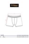 Özkan 11226 5 Pack Men's 95% Cotton Lycra Single Jersey Fabric Mixed Color Flexible Comfortable Boxer Shorts - 9