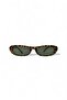 Domestic Production Laurent Slim Design Thin Sunglasses Popular - 5