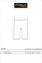 Özkan 0413 2 Pack Women's 95% Cotton Lycra Single Jersey Fabric White Skin Mixed Color Flexible Comfortable Soft - 7