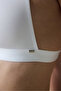Micro Triangle Optical White Bra - 4