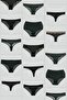 2-Piece Economic Pack Ten 6010 Madrid Underwire Non-Padded Micro T-shirt Bra Set Slip - 7
