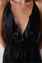 Satin Teddy Black Bodysuit - 4