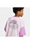 X Disney Graphic Çocuk Pembe Tişört (JN4673) - 6