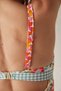 Nice Swimsuit with Multicolored Floral Pattern - 5