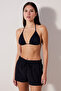 Felix Black Swim Shorts - 4