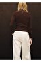 Corded woven cardigan - 4