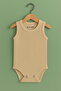 Cotton Baby Bodysuit - Bodysuit, Tank Top, Snap, Organic